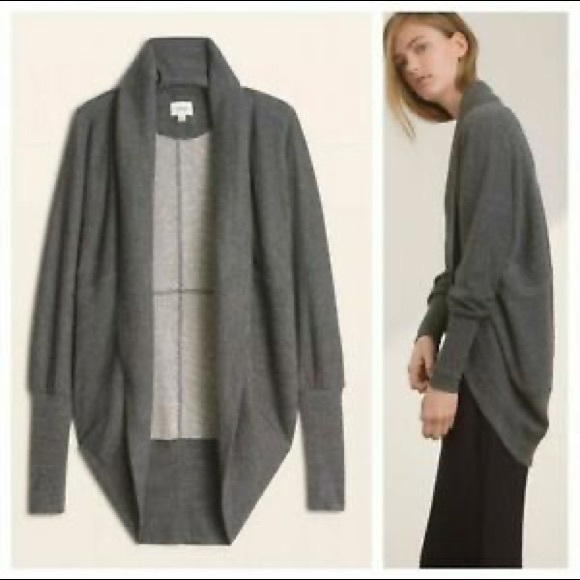 Wilfred Sweaters - Wilfred Grey ‘Diderot’ Wrap